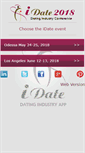 Mobile Screenshot of datingconference.com